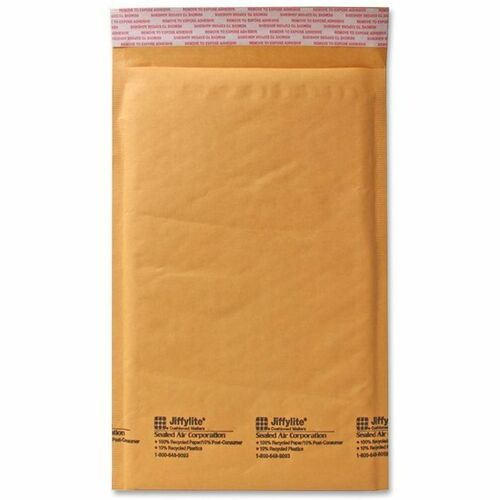 Sealed Air  Cushioned Mailer,Bulk,Sf-Seal,Sz 3,8-1/2"x14-1/2",100/CT,KFT