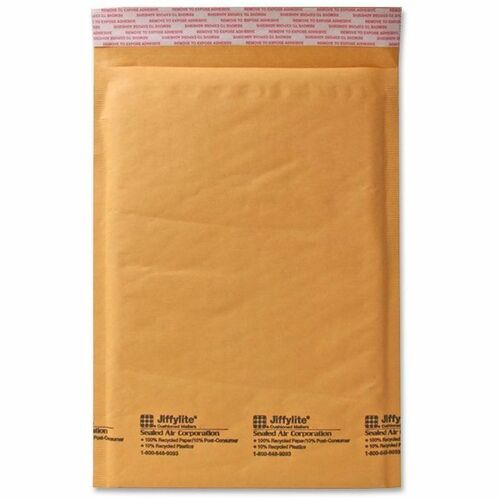 Sealed Air  Cushioned Mailer,Bulk,Sf-Seal,Sz 4,9-1/2"x14-1/2",100/CT,KFT