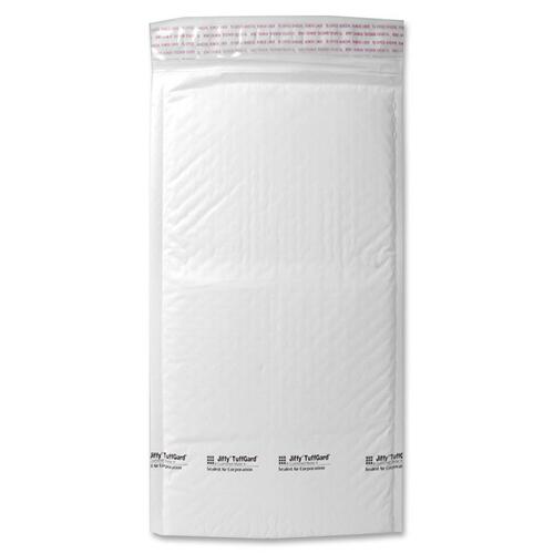 Sealed Air  TuffGard Mailers, Cushioned, 4"x8", 25/CT, White