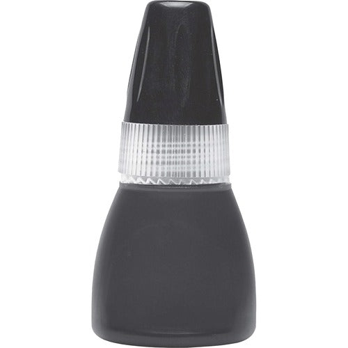 Shachihata Inc  Refill Ink, 10 ml Bottle, Black