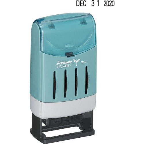 Shachihata Inc  Line Daters, Prints Month/Date/Year, Small, 7/8"x1/8", BK
