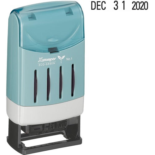 Shachihata Inc  Line Daters, Prints Month/Date/Year, Large,1"x5/32", BK