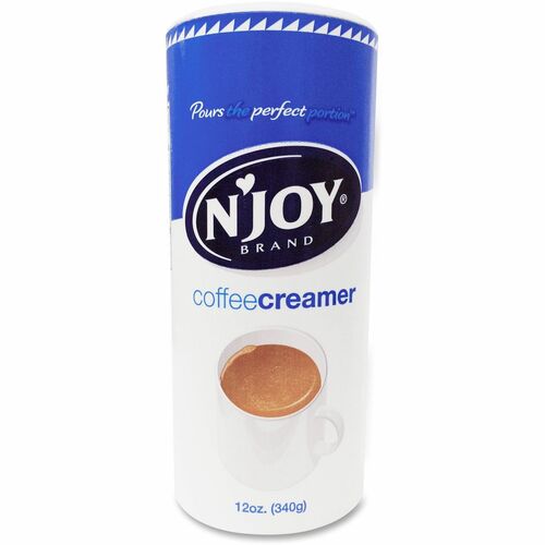Sugar Foods Corp  Coffee Creamer, Powder, Nondairy, 12oz Canister, BE