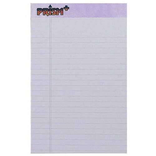 Tops  Paper Pad,Jr. Legal Ruled,50 Sheets,5"x8",12/PK,Orchid
