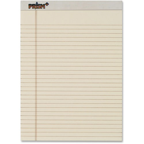 Tops  Paper Pads,Legal Ruled,50 Sht,8-1/2"x11-3/4",12/PK,Ivory