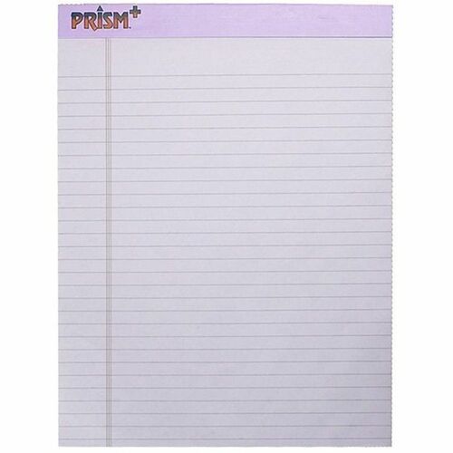 Tops  Paper Pads,Legal Ruled,50 Sht,8-1/2"x11-3/4",12/PK,Orchid