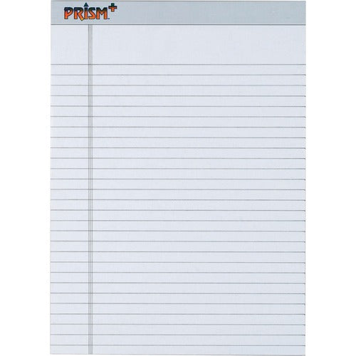 Tops  Paper Pad,Wide Ruled,50Sheets,8-1/2"x11-3/4",12/PK,Gray
