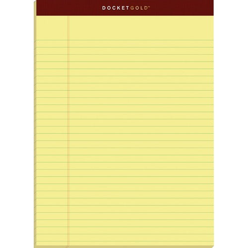 Tops  Writing Pad, Legal Ruled, 50 Shts, 8-1/2"x11-3/4", 12/PK, CA
