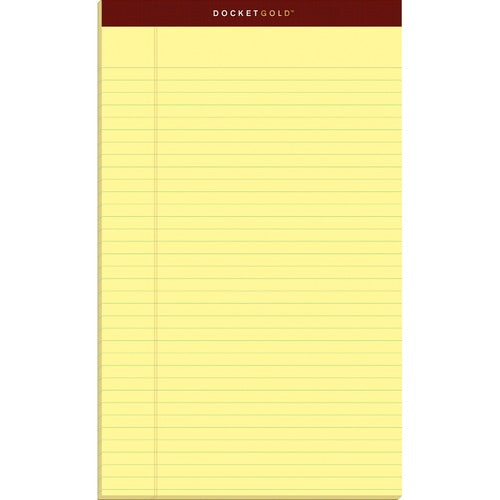 Tops  Writing Pad, Legal Ruled, 50 Shts, 8-1/2"x14", 12/PK, CA