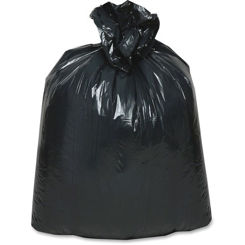Webster  Trash Bags, Recycled, 16 Gallon, 500/CT, BK