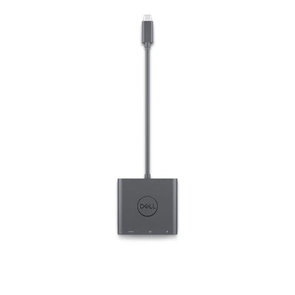 DELL DBQAUANBC070 laptop dock/port replicator Wired USB 3.2 Gen 2 (3.1 Gen 2) Type-C Black