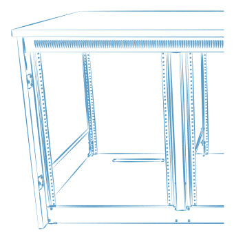 Middle Atlantic Products C5-MK27-3 rack accessory Drawer unit