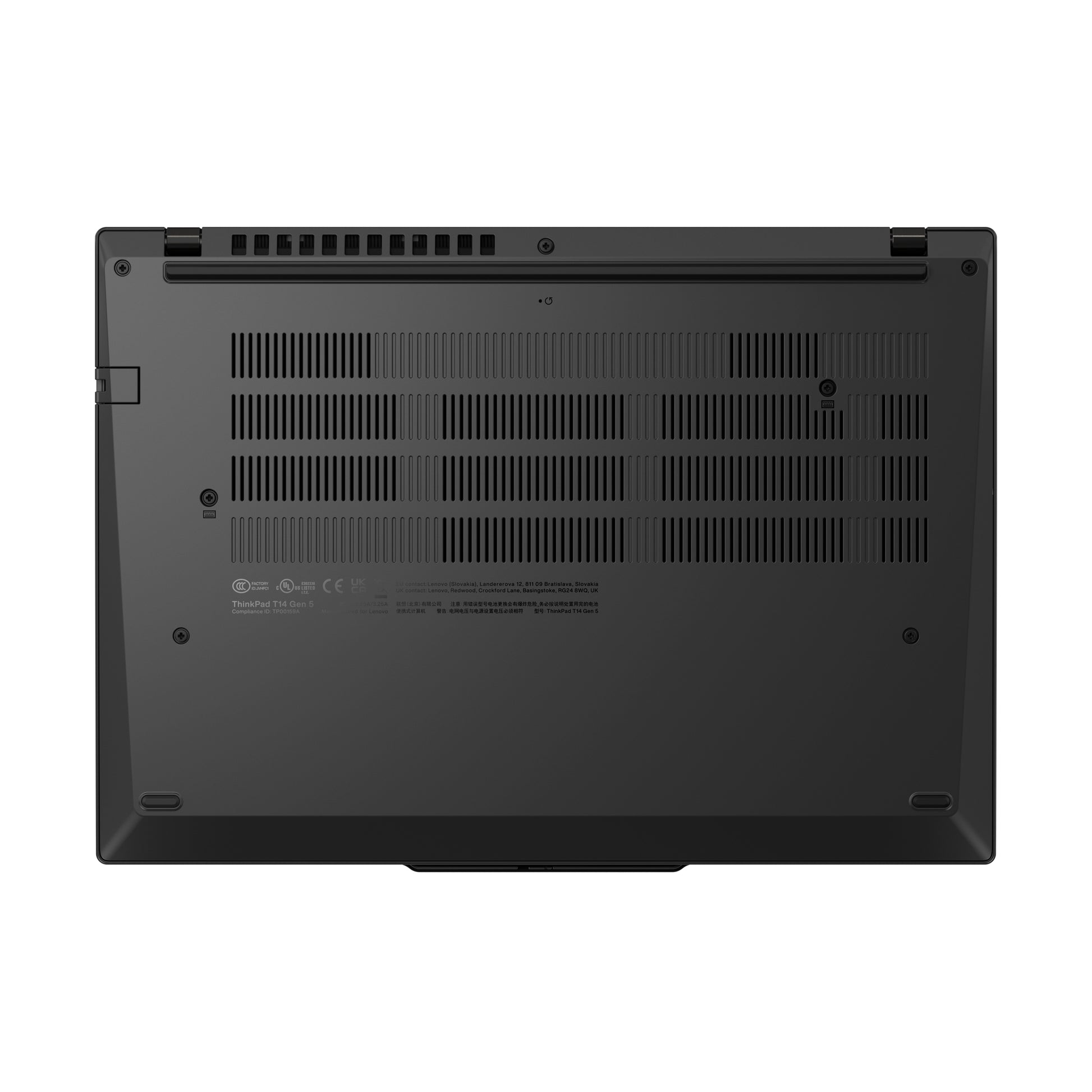 Lenovo ThinkPad T14 Gen 5 (AMD) AMD Ryzen™ 7 PRO 8840U Laptop 14" Touchscreen WUXGA 32 GB DDR5-SDRAM 1 TB SSD Wi-Fi 6E (802.11ax) Windows 11 Pro English Black