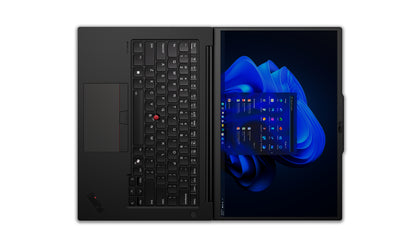 Lenovo ThinkPad P14s Gen 5 (Intel) Intel Core Ultra 5 125H Laptop 14.5" WUXGA 16 GB DDR5-SDRAM 512 GB SSD Wi-Fi 6E (802.11ax) Windows 11 Pro English Black