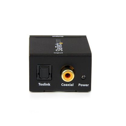 StarTech.com SPDIF2AA audio converter Black