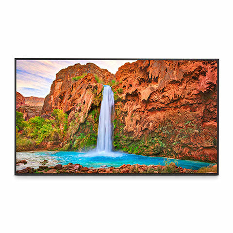 Sharp PN-ME552 signage display Digital signage flat panel 55" LCD 450 cd/m² 4K Ultra HD Black Android
