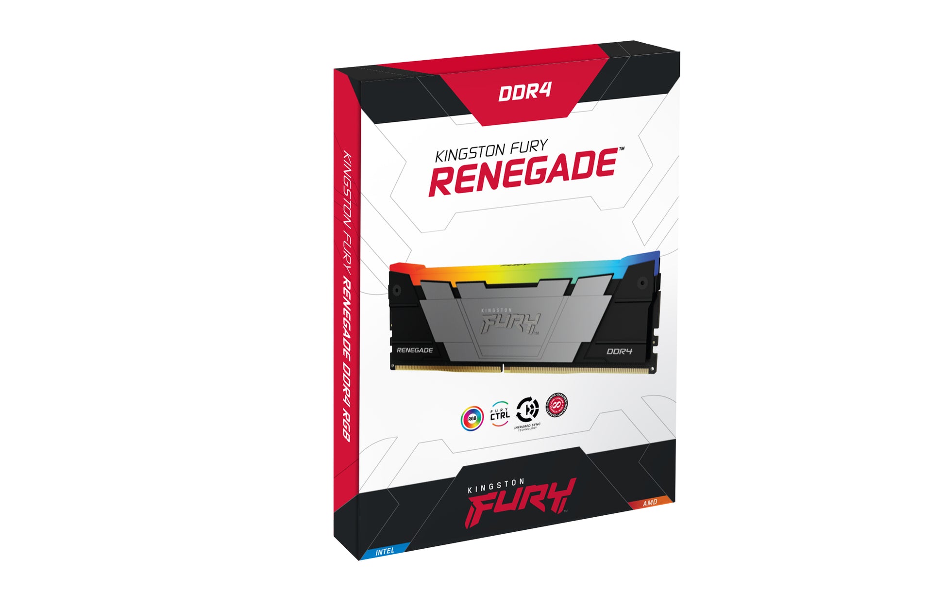 Kingston Technology FURY Renegade RGB memory module 16 GB 1 x 16 GB DDR4 3200 MT/s