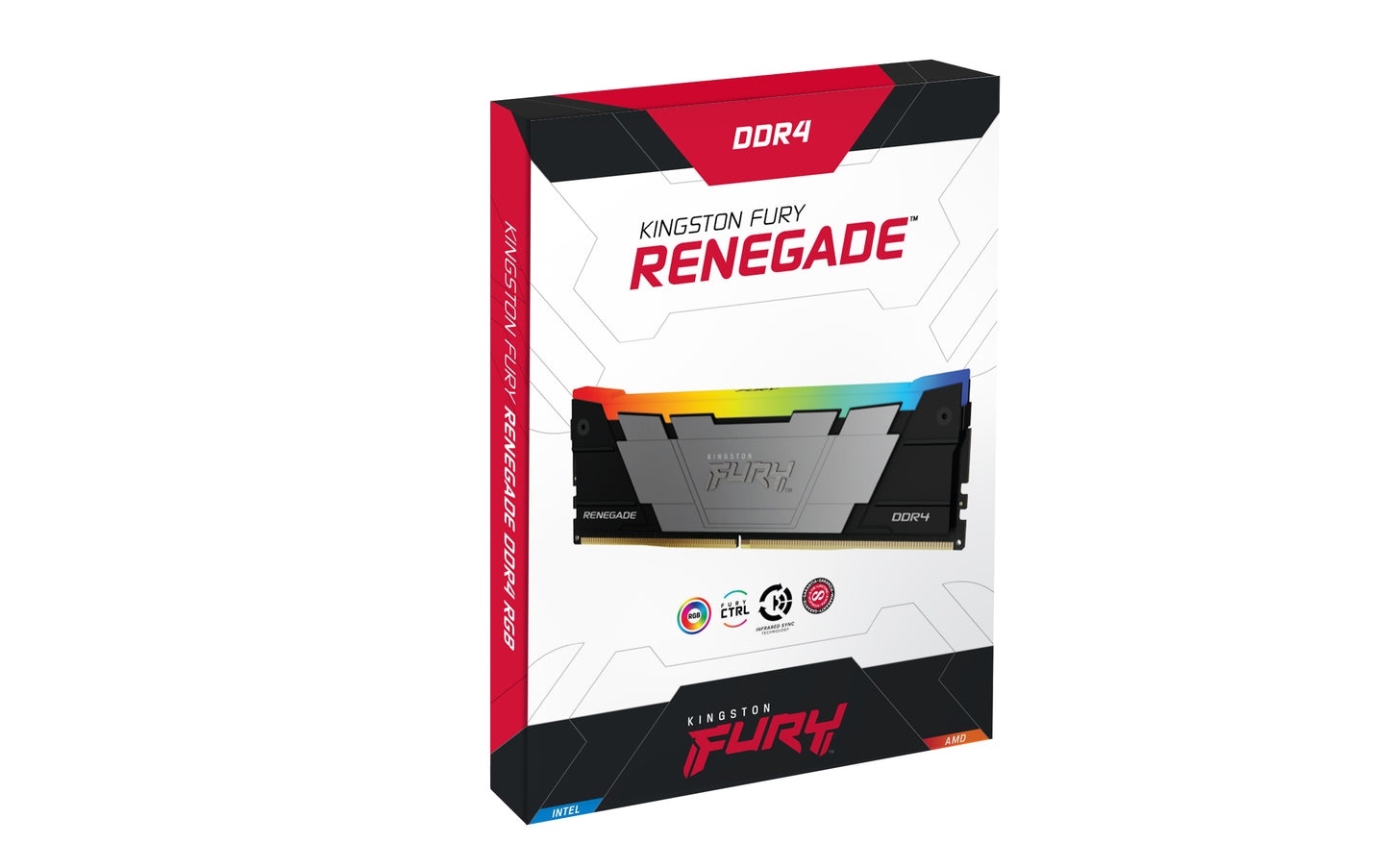 Kingston Technology FURY Renegade RGB memory module 16 GB 2 x 8 GB DDR4 4600 MT/s