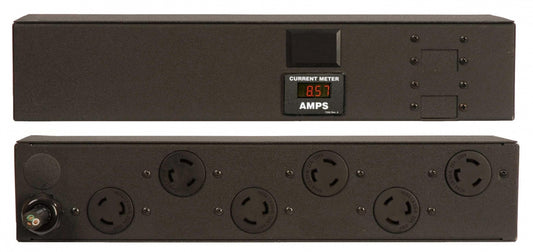 Vertiv Geist 2VHVRAN062-102L20TL6 power distribution unit (PDU) 6 AC outlet(s) 0U Black