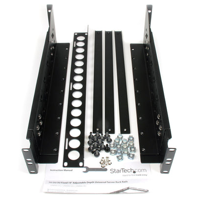 StarTech.com UNIRAILS3U rack accessory Rack rail