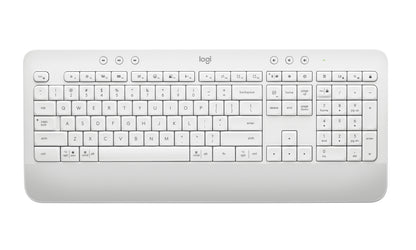 Logitech 920-010962 keyboard Office Bluetooth English White
