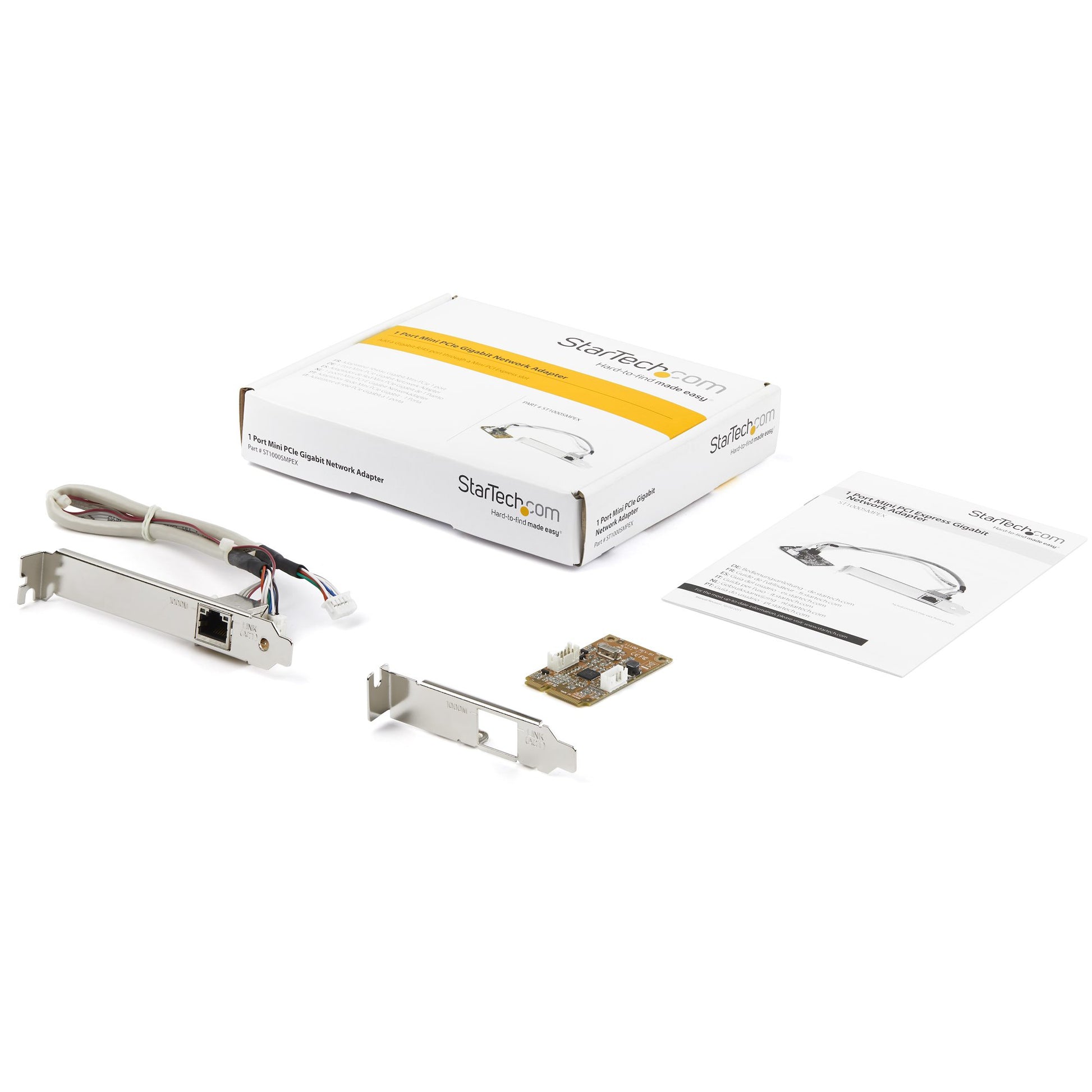 StarTech.com ST1000SMPEX network card Internal Ethernet 1000 Mbit/s