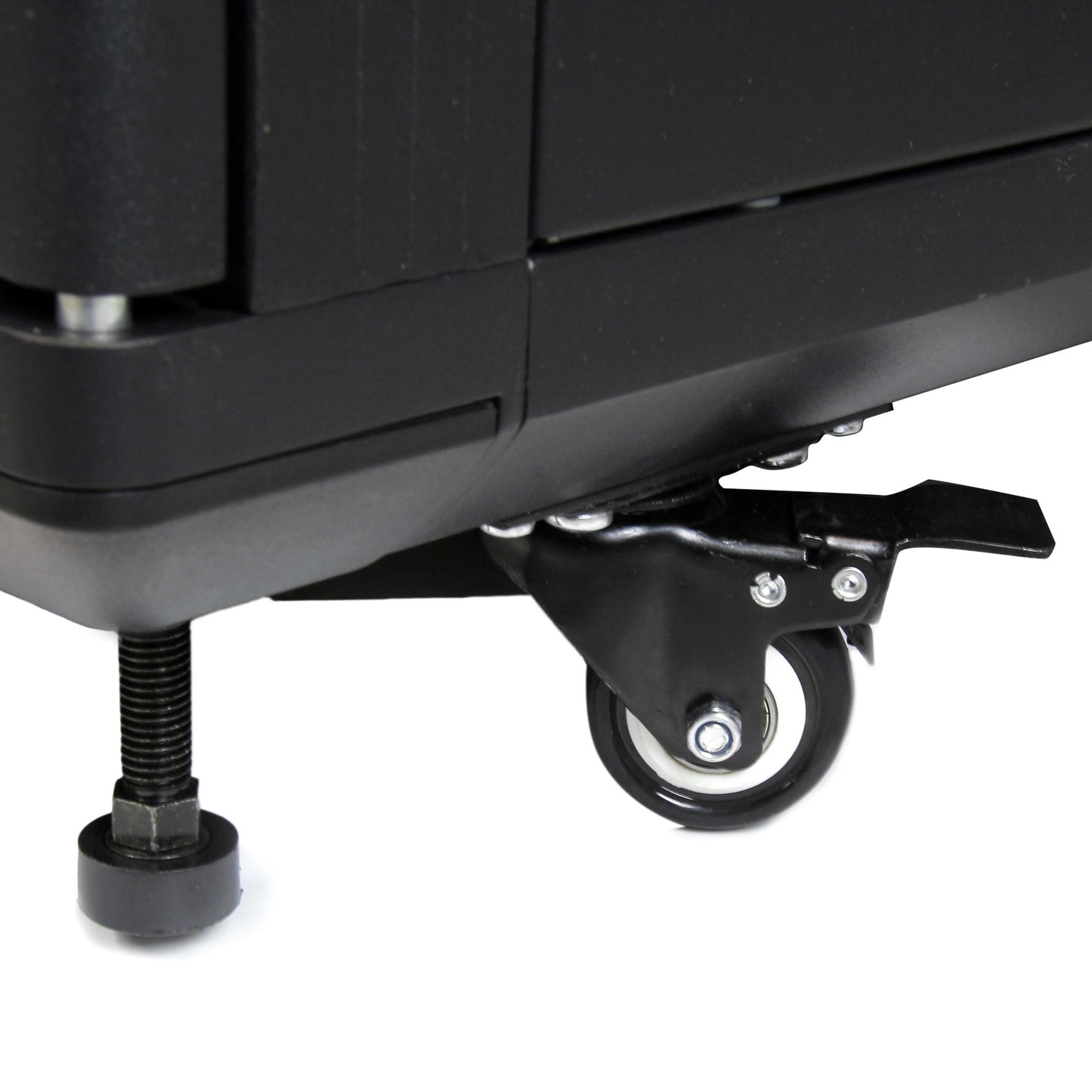 StarTech.com RK1236BKF rack cabinet 12U Freestanding rack Black