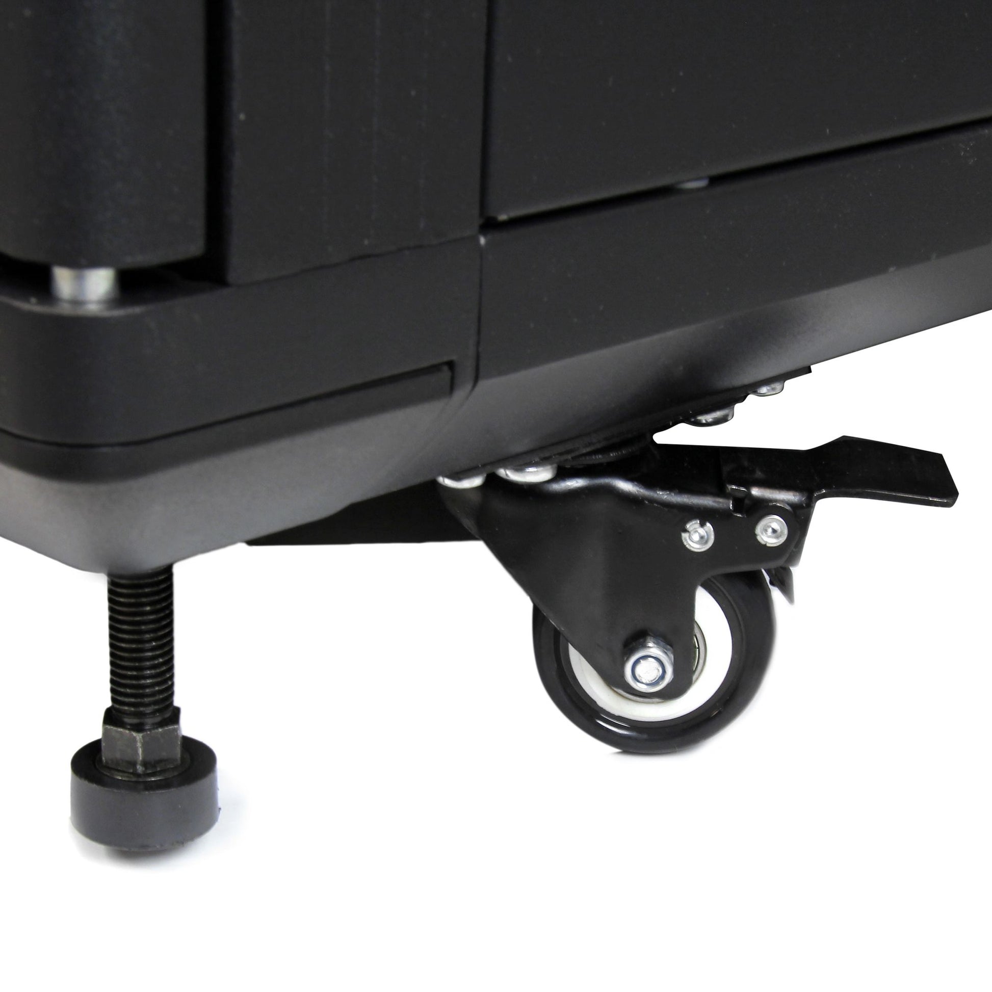 StarTech.com RK1236BKF rack cabinet 12U Freestanding rack Black