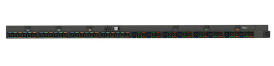Vertiv DUR5M5W1-48CF17-2S02A9K00-S-A power distribution unit (PDU) 48 AC outlet(s) Black