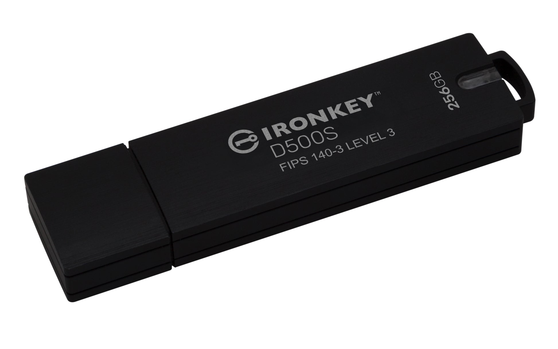 Kingston Technology IronKey D500S USB flash drive 256 GB USB Type-A 3.2 Gen 1 (3.1 Gen 1) Black