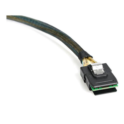 StarTech.com SAS8787100 SCSI cable Black External 39.4" (1 m) SFF-8087
