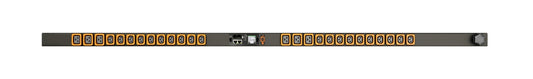 Vertiv Geist MN05M4B0-26PJ68-2TL6A0A10-S power distribution unit (PDU) 26 AC outlet(s) Black