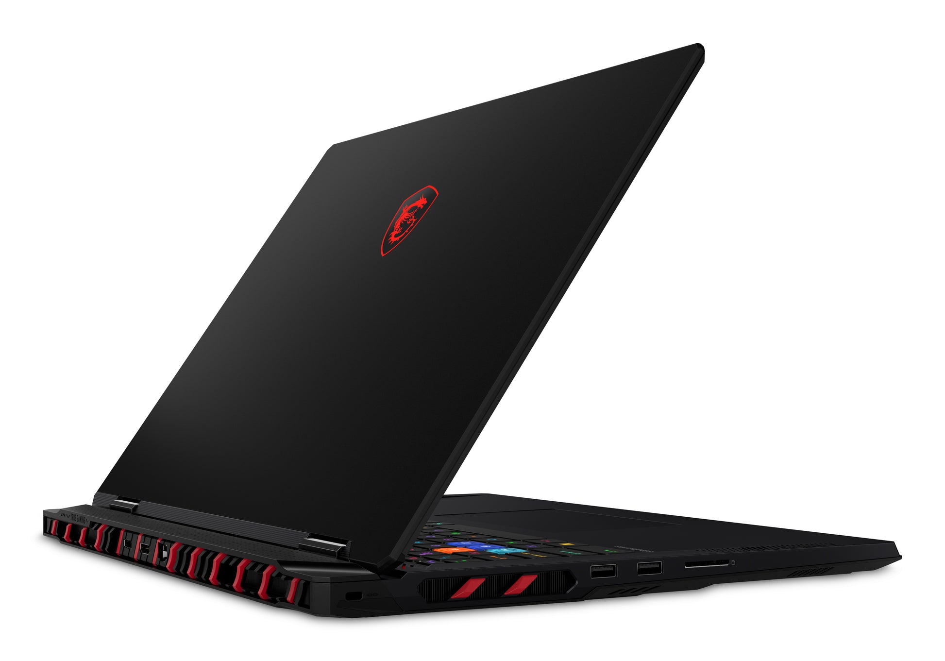 MSI Raider A18 HX A9WIG-082US AMD Ryzen™ 9 9955HX3D Laptop 18" UHD+ 32 GB DDR5-SDRAM 2 TB SSD NVIDIA GeForce RTX 5080 Wi-Fi 7 (802.11be) Windows 11 Pro Black