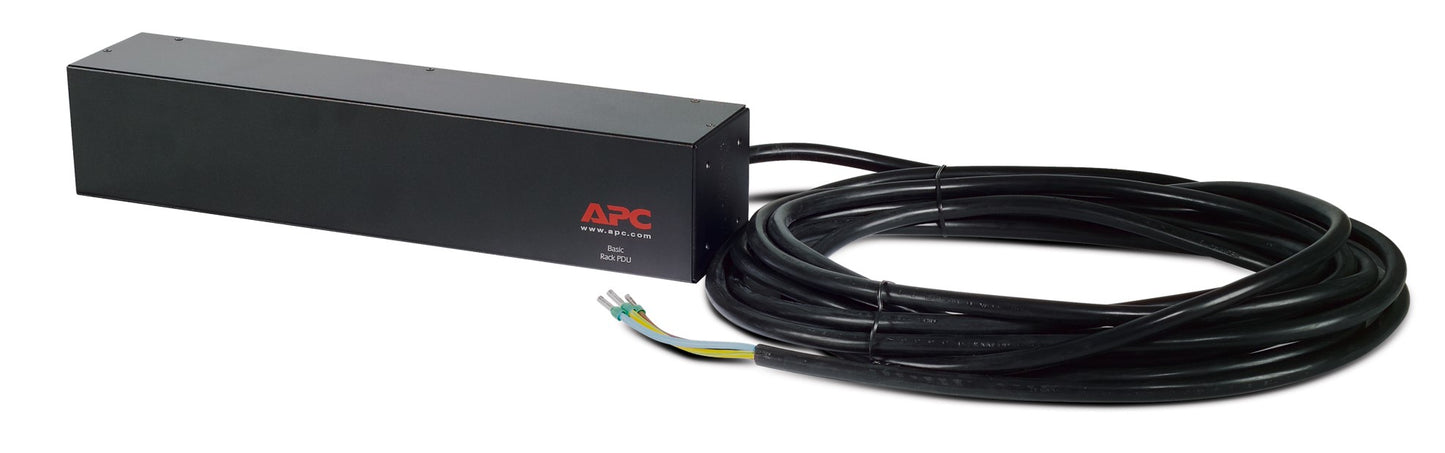 APC RACK PDU EXTENDER, BASIC, 2U, 32A, 230V, (4) IEC C19 power distribution unit (PDU) 4 AC outlet(s) Black