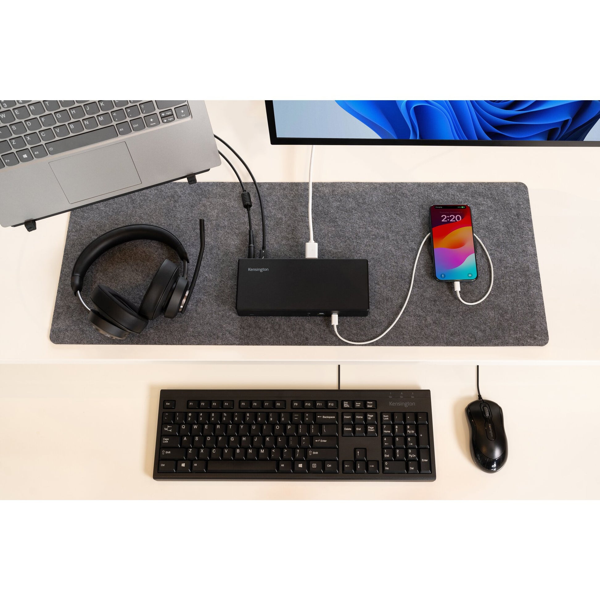 Kensington Multi-Device Dual Wireless Compact Keyboard