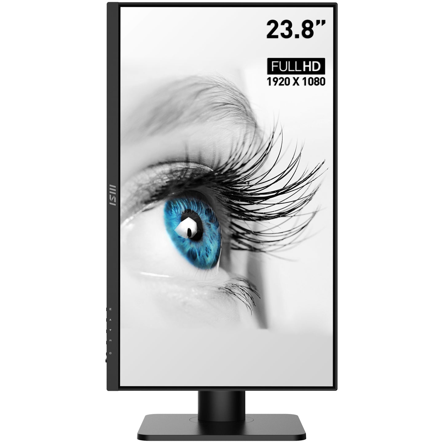 MSI Pro MP243XP computer monitor 23.8" 1920 x 1080 pixels Full HD Black