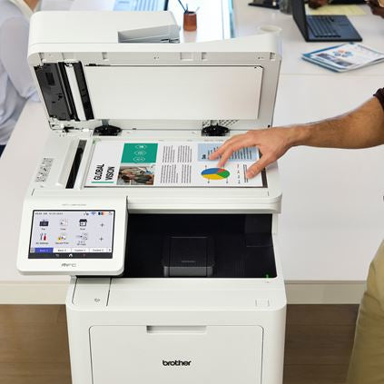 Brother MFC-L9610CDN multifunction printer Laser A4 2400 x 600 DPI 40 ppm Wi-Fi