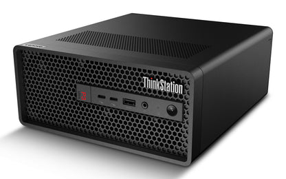 Lenovo ThinkStation P3 Ultra SFF Intel® Core™ i9 i9-14900K 16 GB DDR5-SDRAM 512 GB SSD Windows 11 Pro Mini Tower Workstation Black