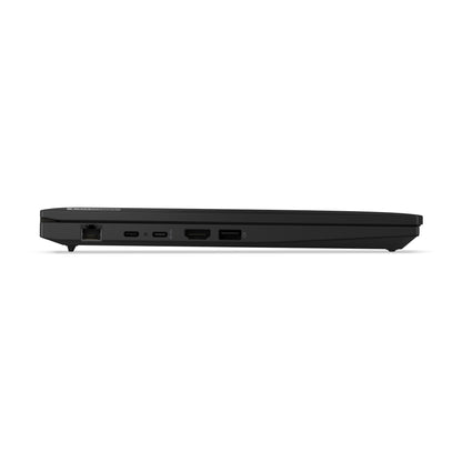 Lenovo ThinkPad L14 Gen 5 (AMD) AMD Ryzen™ 7 PRO 7735U Laptop 14" Touchscreen WUXGA 16 GB DDR5-SDRAM 512 GB SSD Wi-Fi 6E (802.11ax) Windows 11 Pro English Black