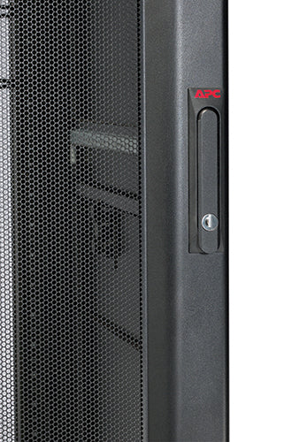 APC NetShelter SX 48U Freestanding rack Black