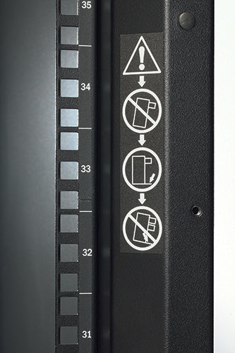APC NetShelter SX 42U Freestanding rack Black