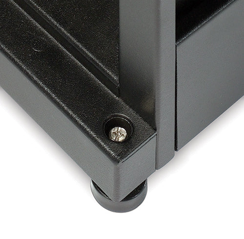 APC NetShelter SX 42U Freestanding rack Black