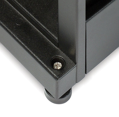 APC NetShelter SX 42U Freestanding rack Black