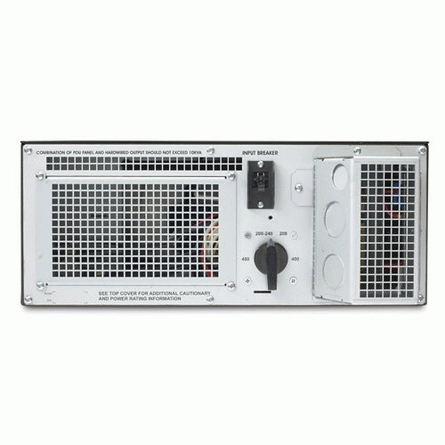 APC APTF10KW01 power distribution unit (PDU) Black