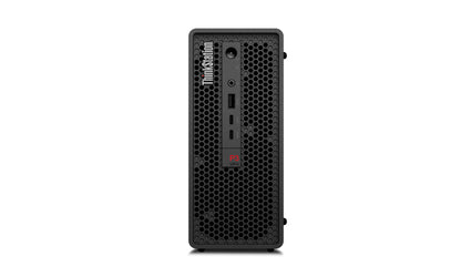 Lenovo ThinkStation P3 Ultra SFF Gen 2 Intel Core Ultra 9 285 32 GB DDR5-SDRAM 1 TB SSD NVIDIA RTX A1000 Windows 11 Pro Mini Tower Workstation Black