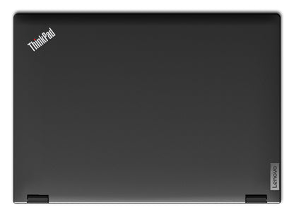 Lenovo ThinkPad P16v Gen 2 (Intel) Intel Core Ultra 9 185H Mobile workstation 16" WQUXGA 96 GB DDR5-SDRAM 2 TB SSD NVIDIA RTX 3000 Ada Wi-Fi 6E (802.11ax) Windows 11 Pro German Black
