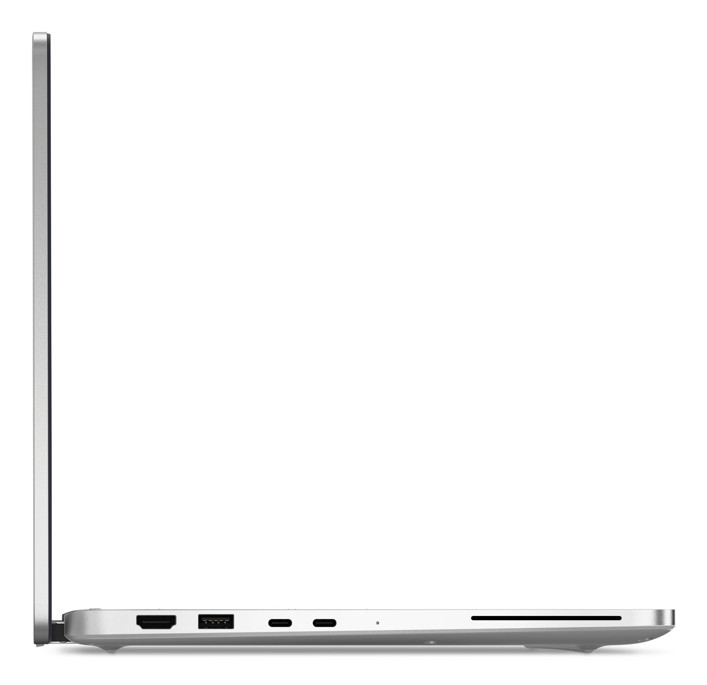 DELL Pro 14 Plus PB14255 AMD Ryzen™ 5 PRO 230 Laptop 14" Full HD+ 16 GB LPDDR5x-SDRAM 512 GB SSD Wi-Fi 7 (802.11be) Windows 11 Pro Platinum, Silver