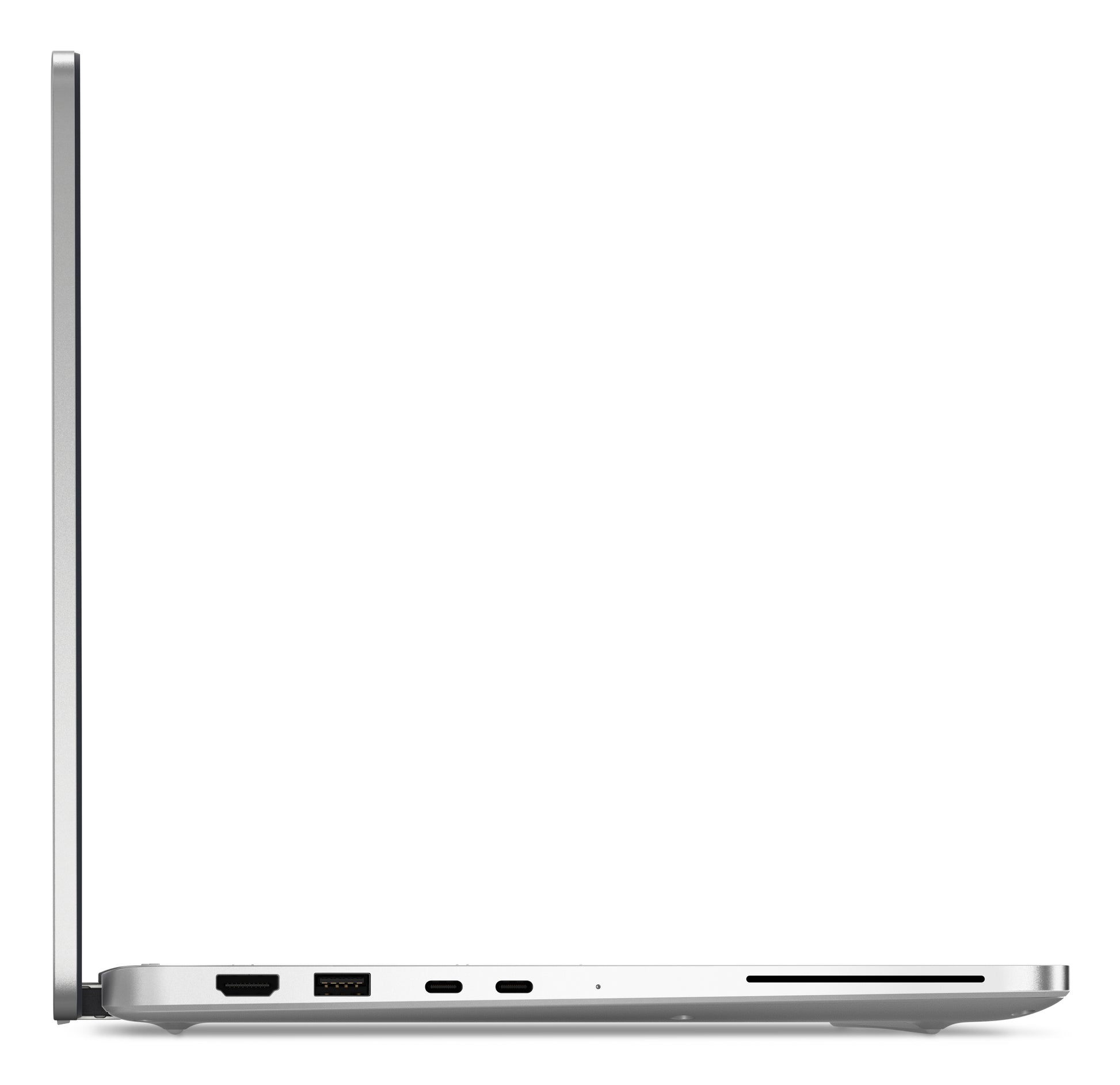 DELL Pro 14 Plus PB14255 AMD Ryzen™ 5 PRO 230 Laptop 14" Full HD+ 16 GB LPDDR5x-SDRAM 512 GB SSD Wi-Fi 7 (802.11be) Windows 11 Pro Platinum, Silver