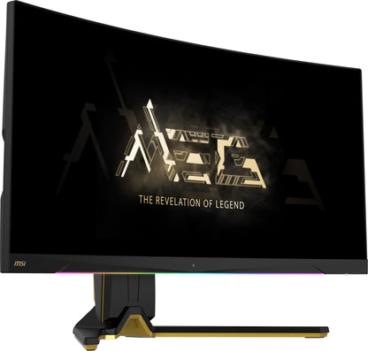 MSI MEG 342C QD-OLED computer monitor 34.18" 3440 x 1440 pixels UltraWide Quad HD Black