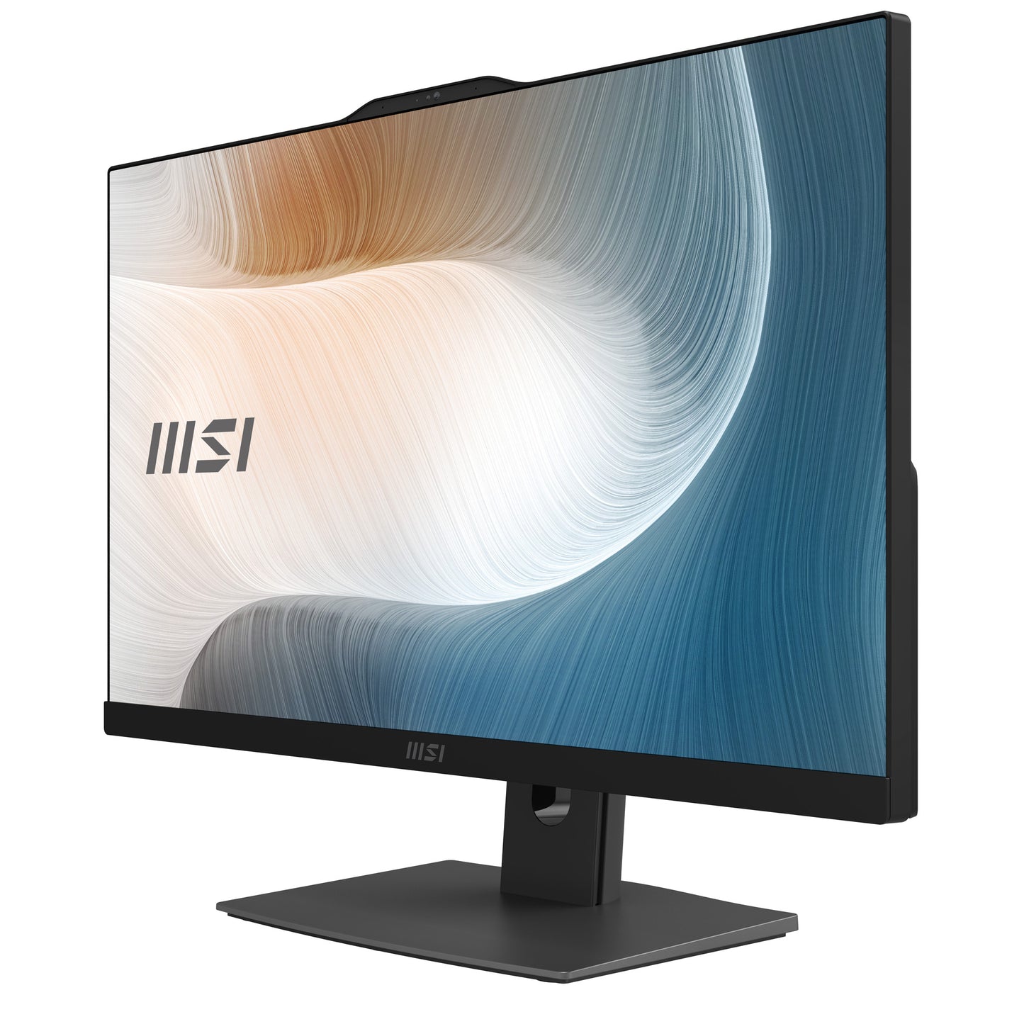 MSI Modern AM242TP 1M-1098US Intel Core 3 100U 23.8" 1920 x 1080 pixels All-in-One PC 8 GB DDR5-SDRAM 512 GB SSD Windows 11 Pro Wi-Fi 6E (802.11ax) Black